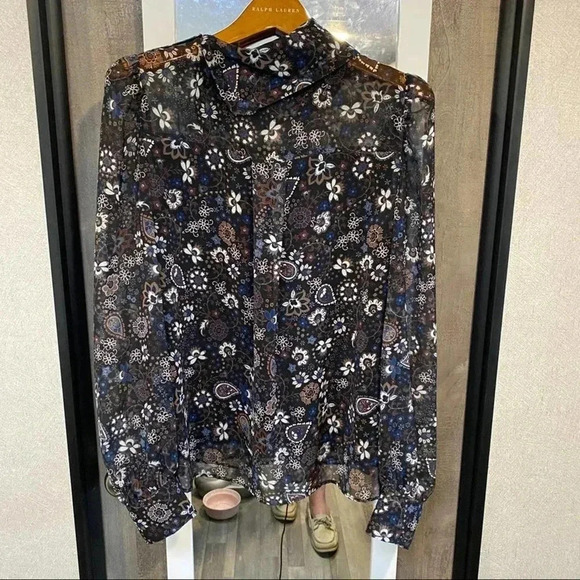 422 See by Chloe Silk Blouse - Picture 6 of 6